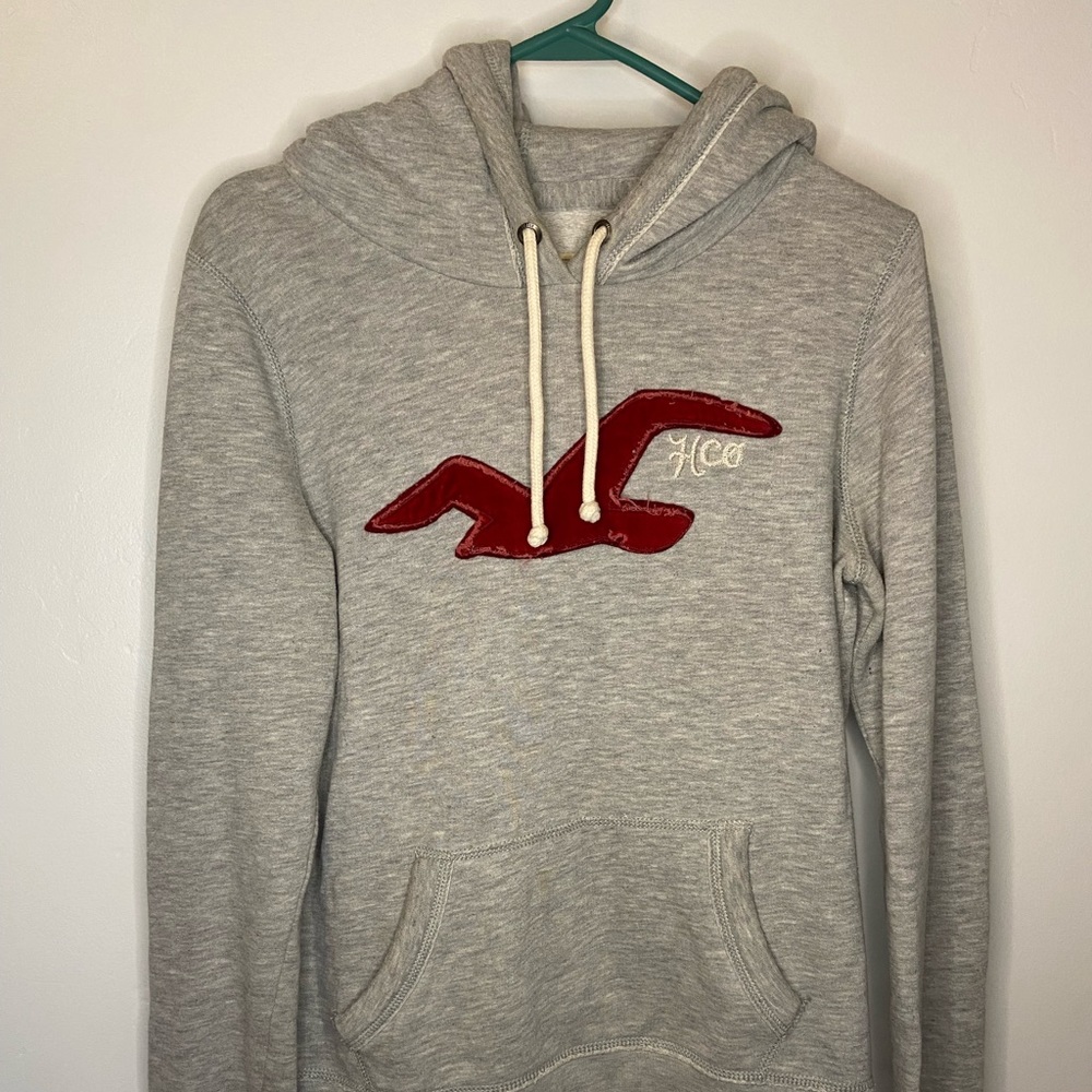 Y2K Hollister Youth/Women’s Sweater in Grey